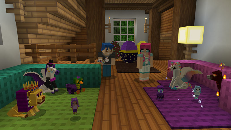 Lucky World Pets In Minecraft Marketplace Minecraft