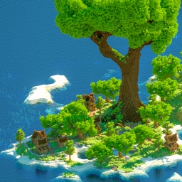 Mystical Tree Island Pack Icon