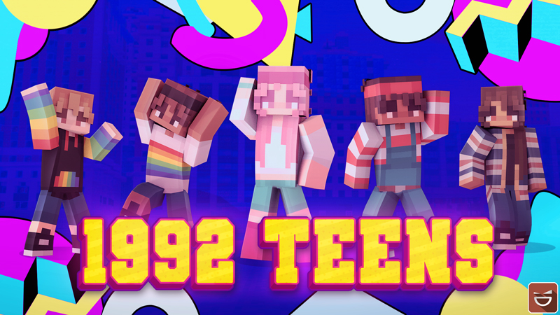 1992 Teens Key Art