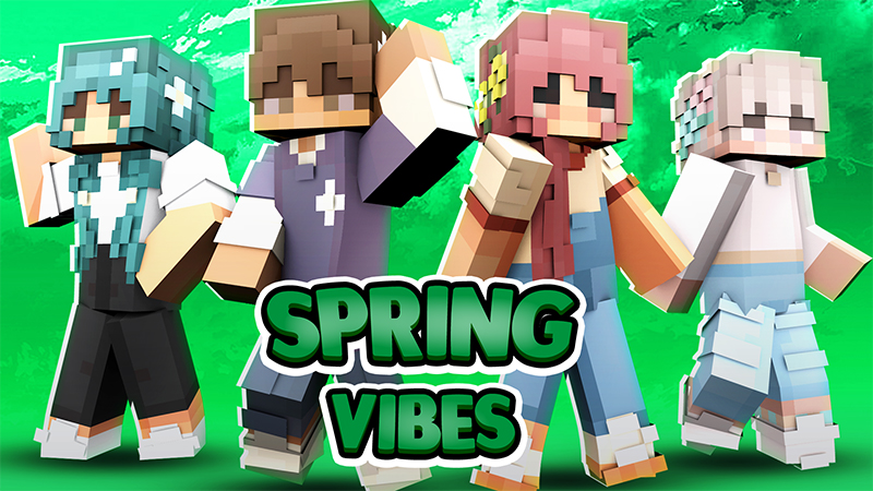 Spring Vibes Key Art