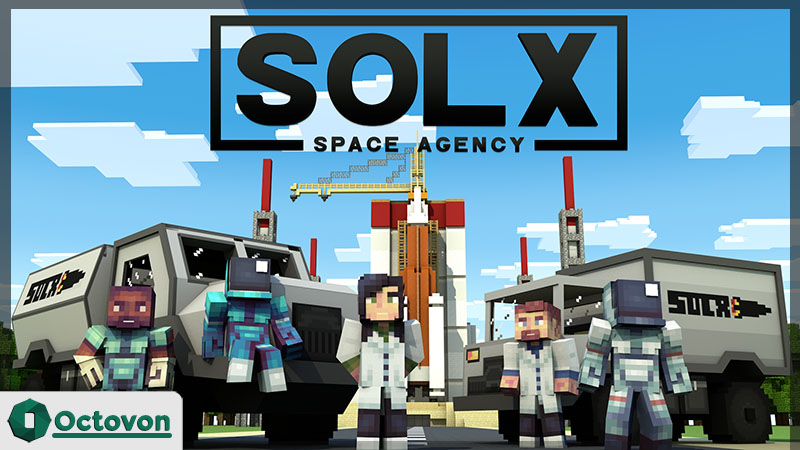 SolX Space Agency Key Art