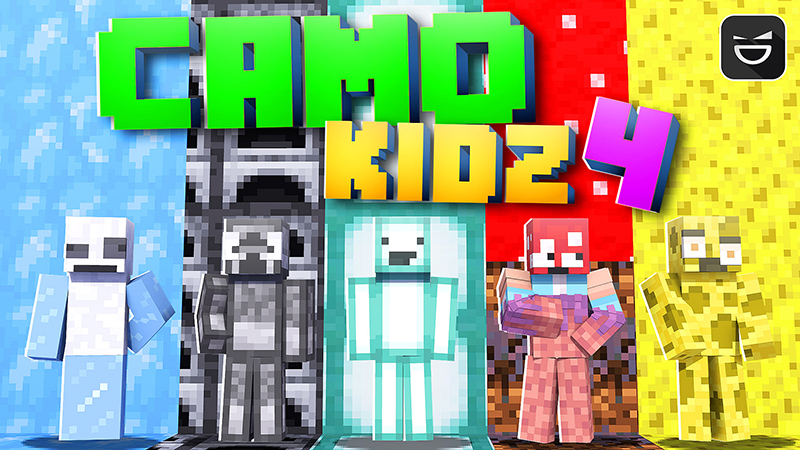 Camo Kidz 4 Key Art