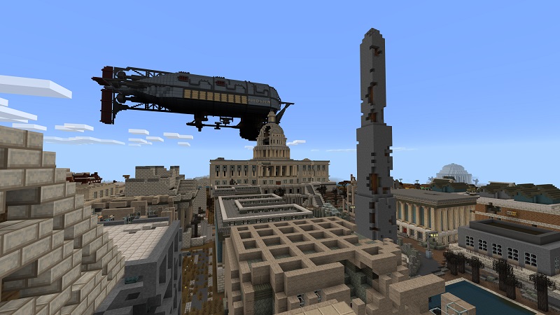 Fallout Mash Up In Minecraft Marketplace Minecraft