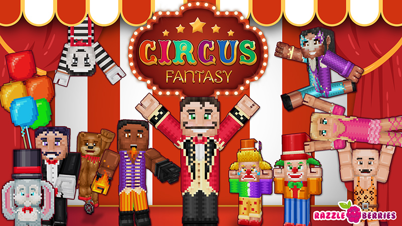 Circus Fantasy Key Art