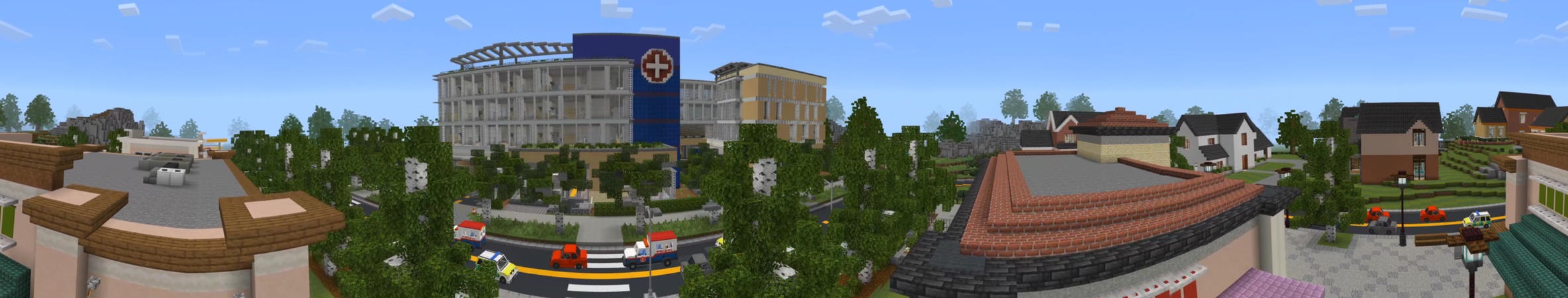 City Hospital Roleplay Panorama