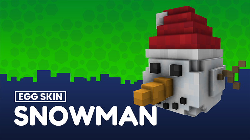 Snowman - Egg Skin Key Art