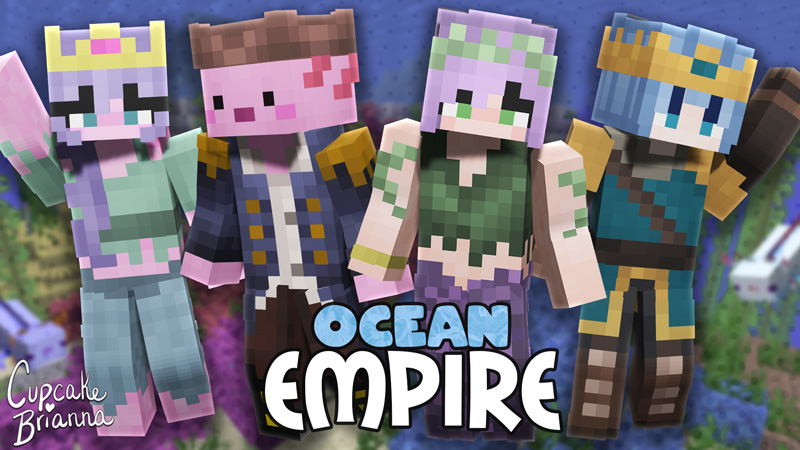 Ocean Empire Skin Pack Key Art