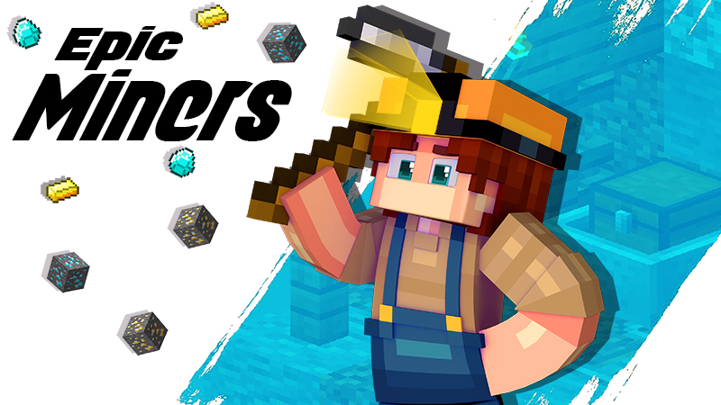 Epic Miners Key Art