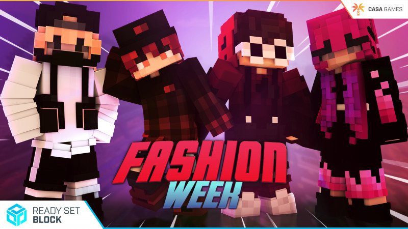 Fashion Week Key Art