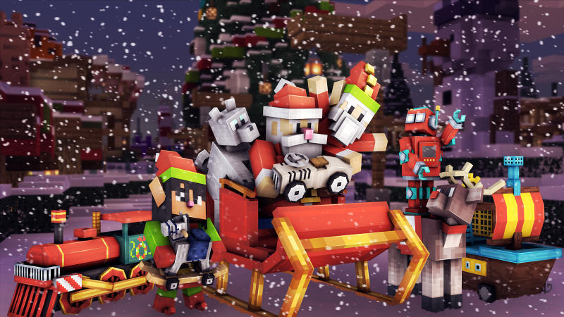 Elf Town Toy Trouble on the Minecraft Marketplace by 57Digital Elf Town Toy Trouble on the Minecraft Marketplace by 57Digital