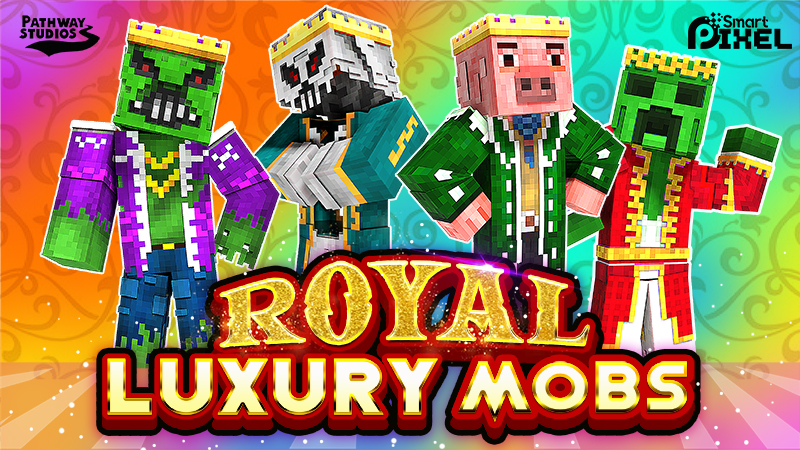 Royal Luxury Mobs Key Art