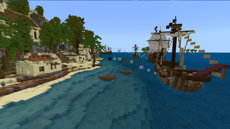 Pirate Attack Screenshot #2