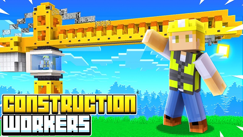 Construction Workers Key Art