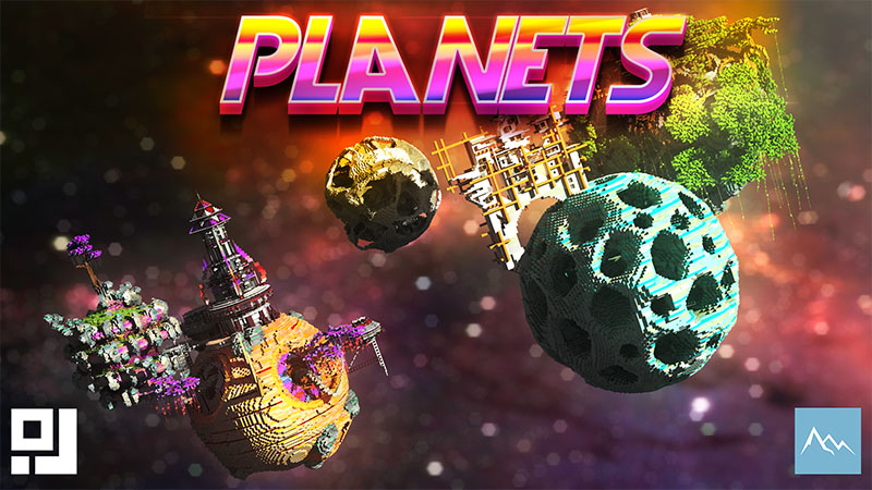 Minecraft planets