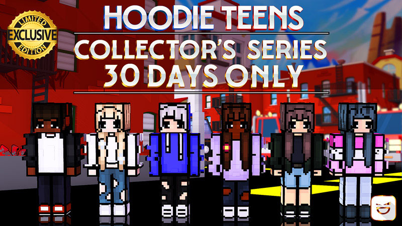 Hoodie Teens Limited Edition Key Art