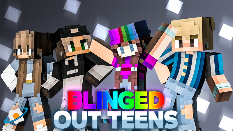 Blinged Out Teens Key Art