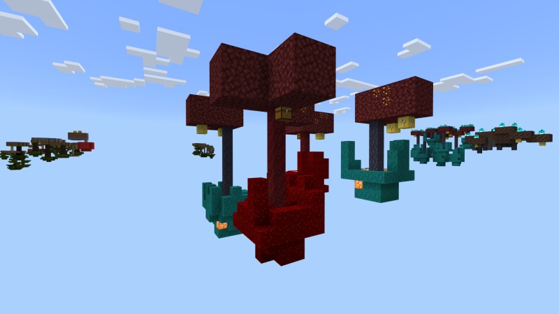 Lucky Skyblock Upside Down Screenshot #3