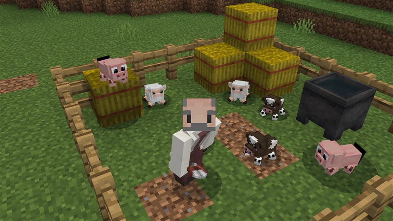 Baby Mobs Screenshot #1