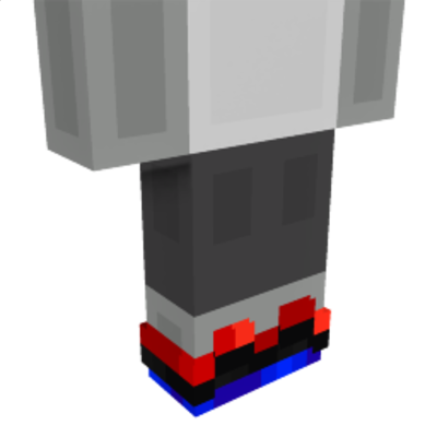 Blacklight Boots on the Minecraft Marketplace by Pixels & Blocks Blacklight Boots on the Minecraft Marketplace by Pixels & Blocks