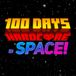 100 DAYS HARDCORE in SPACE! Pack Icon