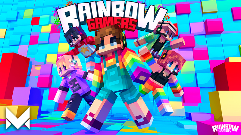 Rainbow Gamers Key Art