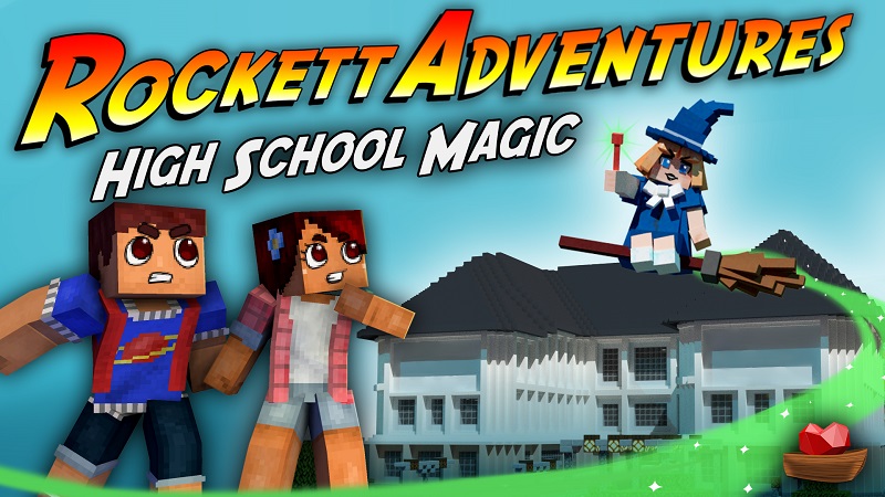 Rockett Adventures 6 Key Art