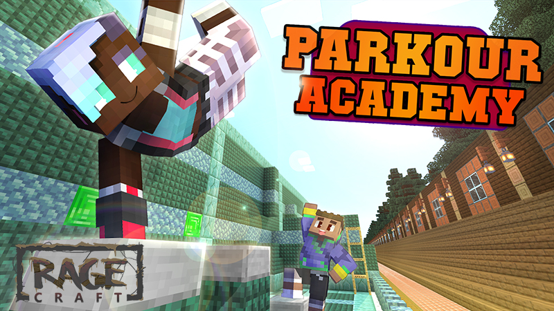 Parkour Academy Key Art