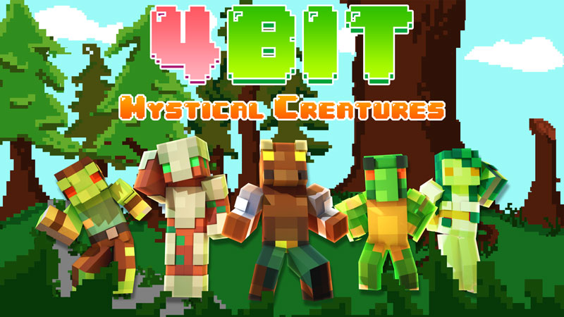 4BIT Mythical Creatures