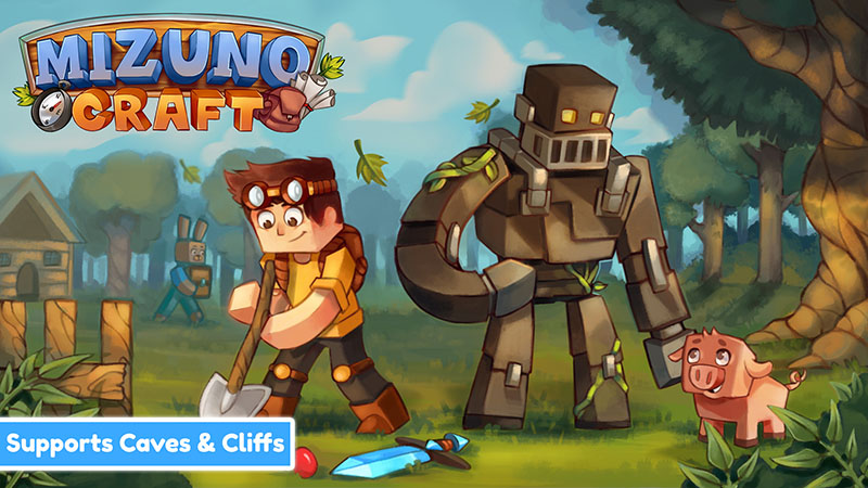 Mizuno Craft In Minecraft Marketplace Minecraft