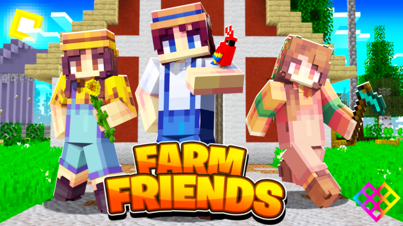 Farm Friends Key Art