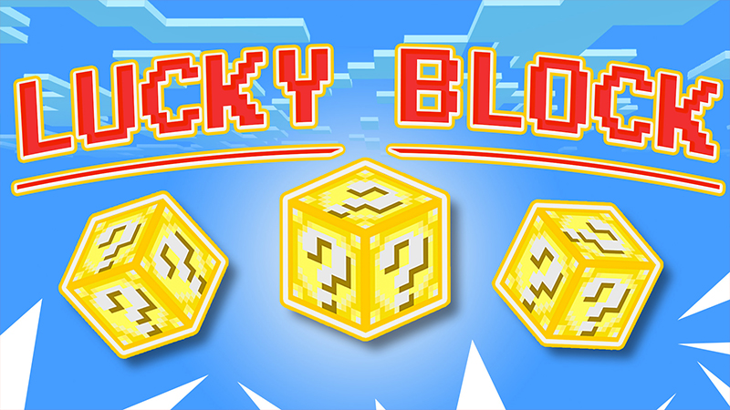 Lucky Block Key Art