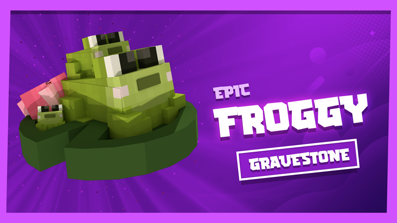 Froggy Gravestone Key Art