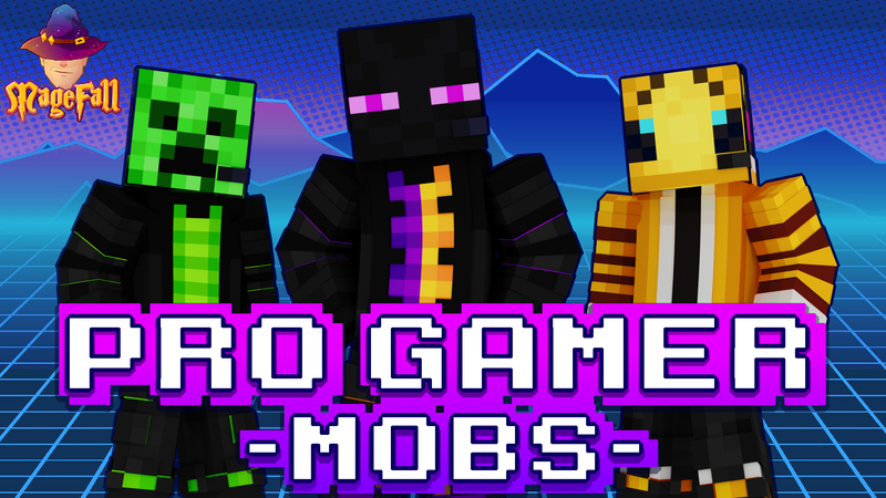 Pro Gamer Mobs Key Art