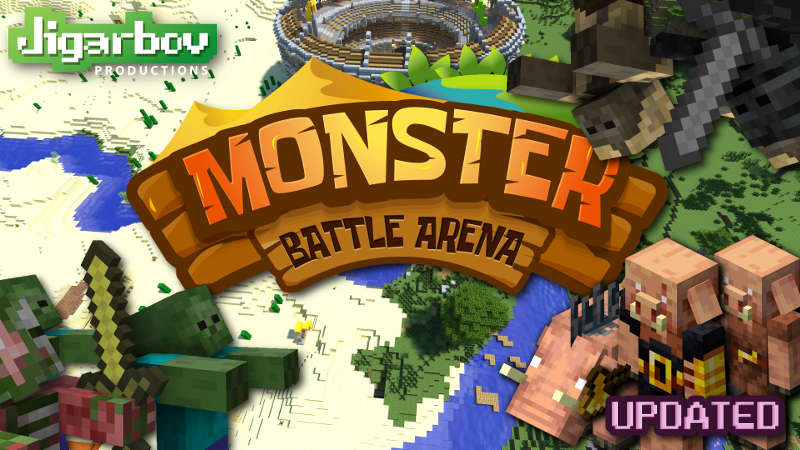 Monster Battle Arena In Minecraft Marketplace Minecraft