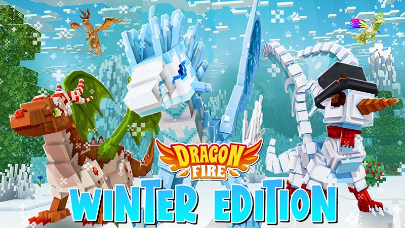 DragonFire Winter Edition Key Art