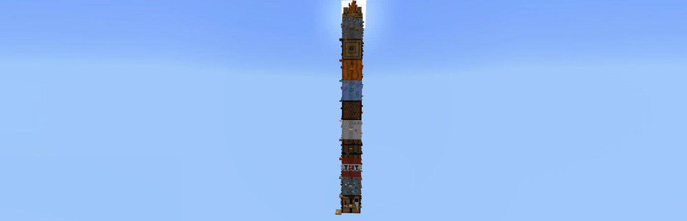 Parkour Tower Panorama