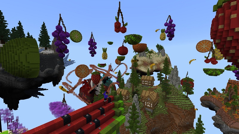 Fruits Skyblock Screenshot #1