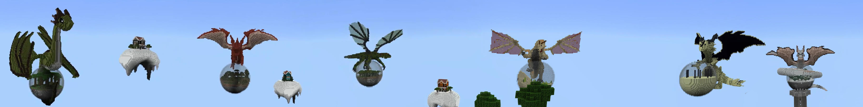 Dragon Skyblock Panorama