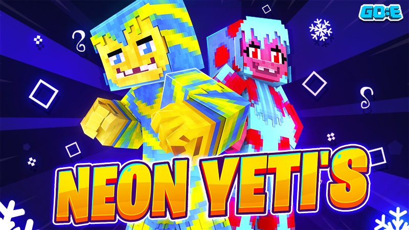 Neon Yetis Key Art