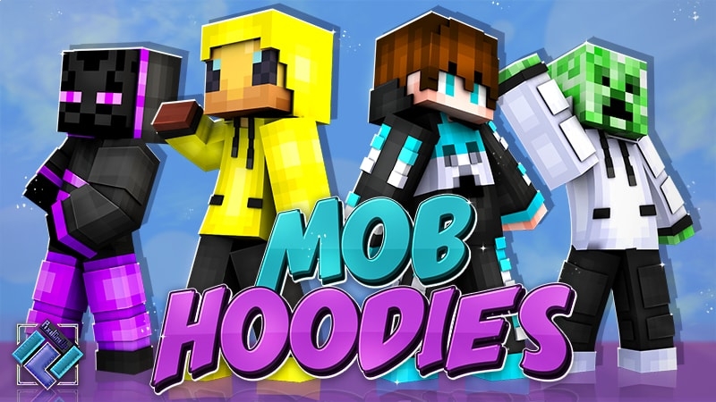 Mob Hoodies by PixelOneUp - Minecraft Marketplace (via playthismap.com)