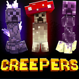 CREEPERS Pack Icon