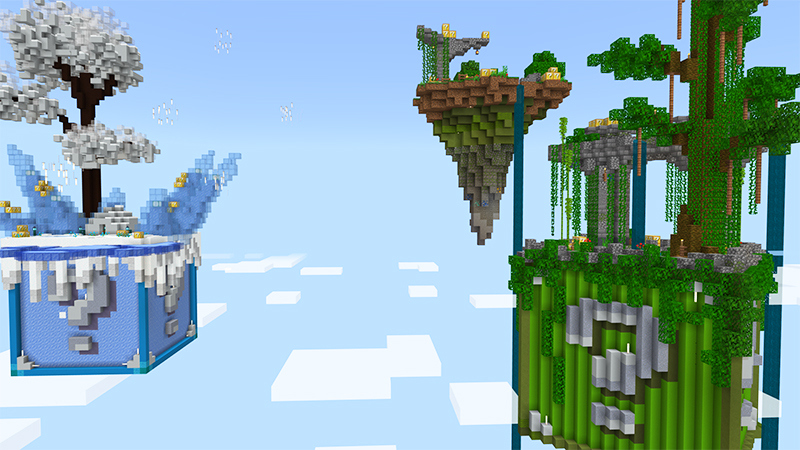 Lucky Skyblock Biomes by Diluvian