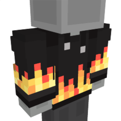 RGB Fire Jacket on the Minecraft Marketplace by NovaEGG RGB Fire Jacket on the Minecraft Marketplace by NovaEGG