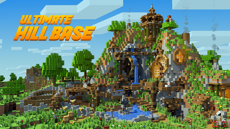 Minecraft Hill Base
