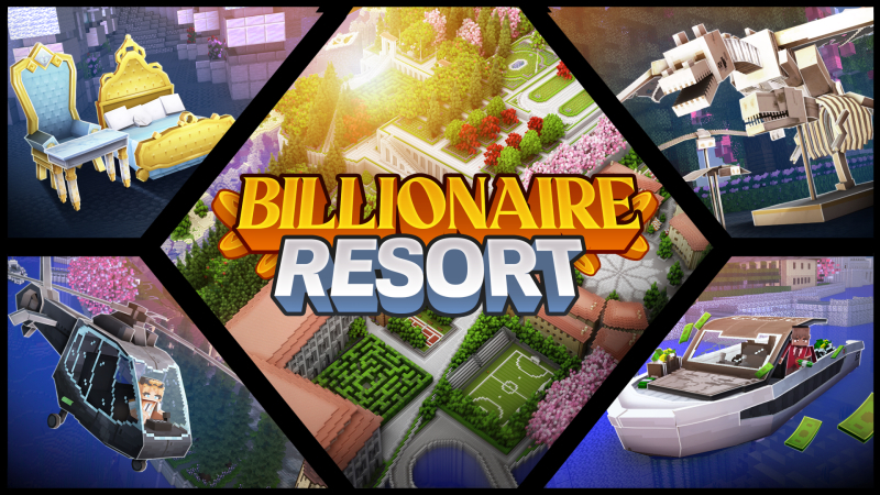 Billionaire Resort Key Art