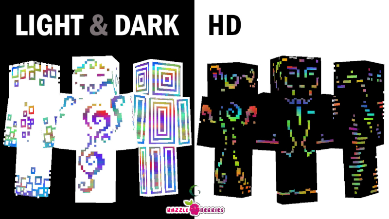 Light & Dark HD Key Art