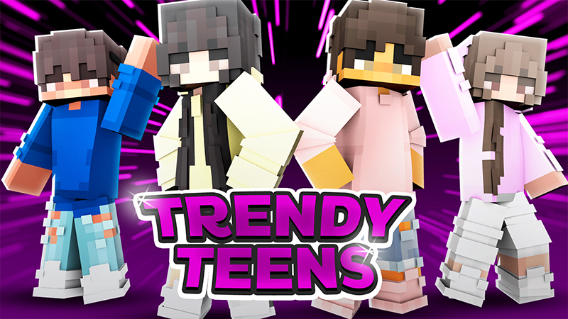 Trendy Teens Key Art