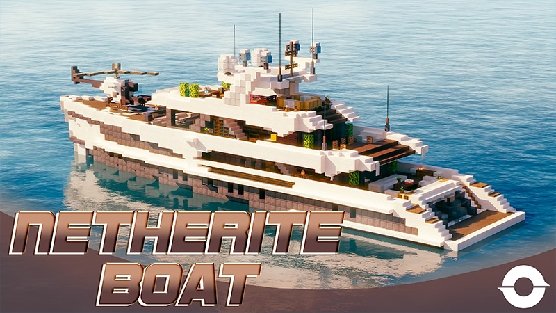 Netherite Boat In Minecraft Marketplace Minecraft