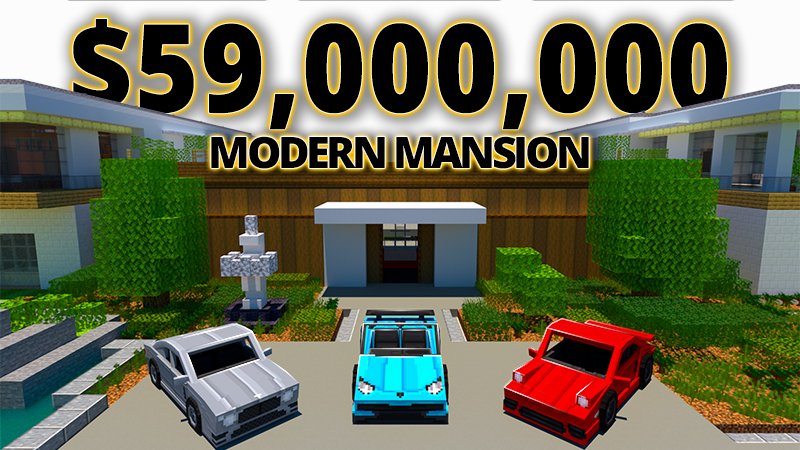 Modern Mansion Key Art