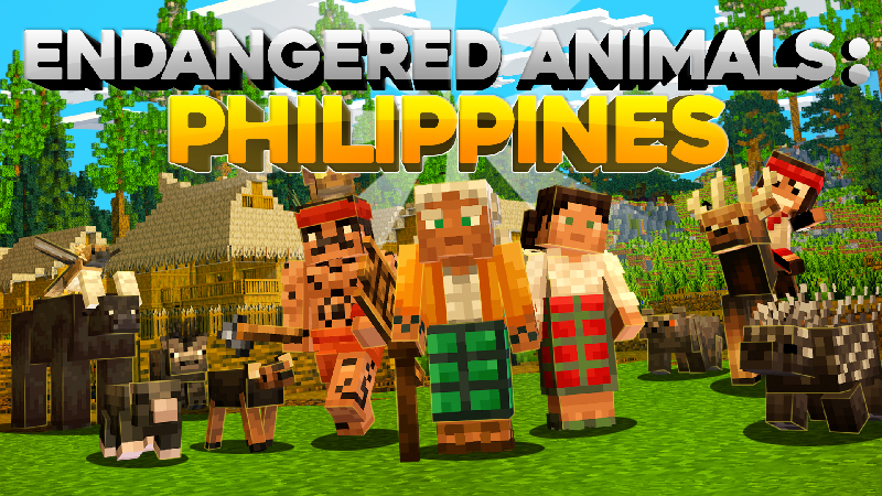 Endangered Animals Philippines in Minecraft Marketplace | Minecraft